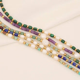 FASHION AND LUXURY PEARL NATURAL STONE NECKLACE_CWAJE0647