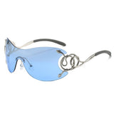 Y2K Fashion One-Piece Snake Sunglasses Unisex_Cwasg0273