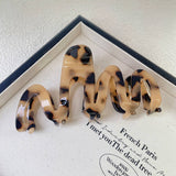 Wavy Hair Claw Luxe Large Volume Shark Clip_Cwaha1337