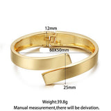 FASHIONABLE HIGH GRADE ALLOY OPEN BRACELET_CWMM3112