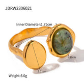 RETRO NICHE HIGH END OPEN RING_CWAJE1381