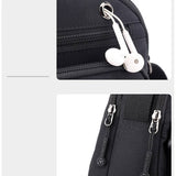 CASUAL SIMPLE NYLON SHOULDER CROSSBODY BAG_CWASC1775