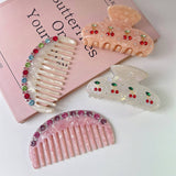 2024 NEW COLOR DIAMOND HAIR COMB_CWMM1081