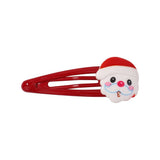 Christmas Candy Stocking Cartoon Drop Hair Clip
