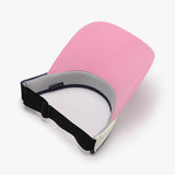 Women Colorblock Outdoor Uv Visor_Cwah1315