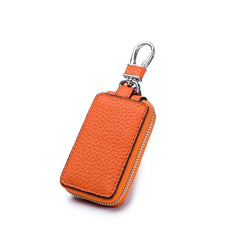 MEN S LEATHER KEY HOLDER UNIVERSAL CAR CASE_CUAB00377