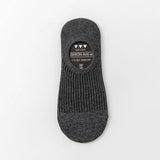 ALL MATCH SOLID COLOR SILICONE BOAT SOCKS FOR MEN_CWMS2033