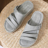 LEISURE SPORTS COMFORTABLE THICK SOLE SANDALS_CWSHS0535