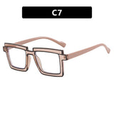 SIMPLE TWO DIMENSIONAL ANTI BLUE LIGHT GLASSES_CWASG0327