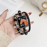 BOHEMIAN WOVEN WATCH STRAP IWATCH9 1_CWWW0037