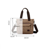 Retro Casual Canvas Shoulder Messenger Bag_Cwab3483