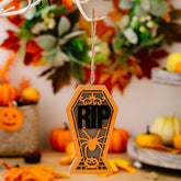 HALLOWEEN PUMPKIN PENDANT WITH LIGHT IN WOODEN BOX_CWMM1769