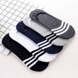 MENS SHALLOW COTTON BREATHABLE INVISIBLE SOCKS_CWMS1997