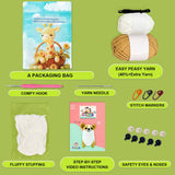 2024 NEW CORGI CROCHET DOLL MATERIAL PACKAGE_CWMM1863