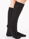 Trendy Winter Fashion Knee High Warm Knit Socks_Cwms111