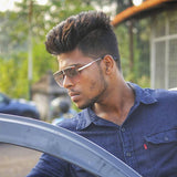 FRAMELESS SUNGLASSES FASHION TREND SUNGLASSES_CWASG0595