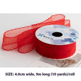 CURVED LACE HANDMADE MATERIALS DIY RIBBON_CWMM5791