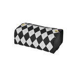 POPULAR BLACK AND WHITE DIAMOND CAR TISSUE BOX_CWMM2256