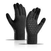 MEN S WINTER ALPACA WOOL KNIT TOUCHSCREEN GLOVES_CWAG0522