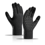 MEN S WINTER ALPACA WOOL KNIT TOUCHSCREEN GLOVES_CWAG0522