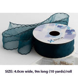 CURVED LACE HANDMADE MATERIALS DIY RIBBON_CWMM5791