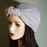 KNOTTED FASHION SILVER WIRE HORN HEAD SCARF_CWASC2461