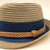 COLOR BLOCK SUN PROTECTION HAT_CWAH0468