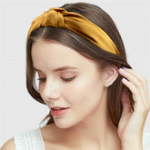 RETRO SATIN KNOTTED HEADBAND_CWAHA0833