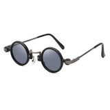 RETRO STEAMPUNK STYLE SMALL FRAME SUNGLASSES_CWASG0652