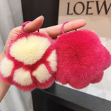 STRAWBERRY BEAR PAW BACKPACK PENDANT KEYCHAIN_CWMM2520