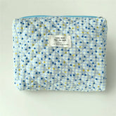HANDHELD COSMETIC BAG WITH FLORAL PATTERN_CWAB1033