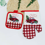 CHRISTMAS SERIES BAKING ANTI SCALDING GLOVES_CWMM1460