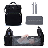 NEW PORTABLE FOLDING CRIB MOMMY BAG_CWAB2229