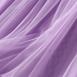 SWEET RUFFLE TULLE A LINE FLARED PUFF SKIRT_CWBMS0376