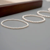 SIMPLE ROUND PEARL ELEGANT ELASTIC BRACELET_CWAJE1676
