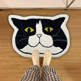 CUTE NON SLIP BATHROOM MAT QUICK DRY ABSORBENT_CWMM7503