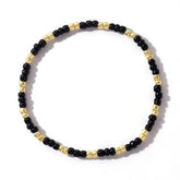 BOHEMIAN STACKED RICE BEAD BRACELET_CWMM3877