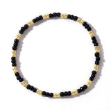 BOHEMIAN STACKED RICE BEAD BRACELET_CWMM3877