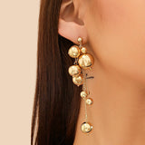 IMITATION PEARL TASSEL PENDANT EARRINGS_CWAJE1155