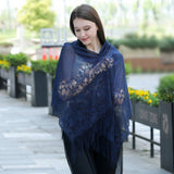 LACE SHAWL FOR WOMEN EVENING CASUAL WRAP_CWASC1082