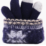 Outdoor Warm Fleece Snow Gloves_Cwag0122