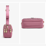 FASHIONABLE NYLON CLOTH SHOULDER MESSENGER BAG_CWAB3515