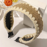 FASHION WOVEN DECORATIVE HAIR HOOP_CWAHA0228