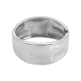 NEW METAL GEOMETRIC SMOOTH SPRING BRACELET_CWMM3104