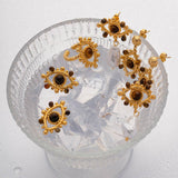 LIGHT LUXURY LACE HOLLOW TIGER EYE STONE EARRINGS_CWASC1683