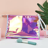Colorful Waterproof Wash Bag Transparent Makeupbag_Cwab1452