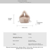 PUFFY CLOUD BAG LARGE SHOULDER TOTE HANDBAG_CUAB00533