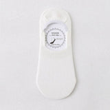 SOLID COLOR BREATHABLE COTTON SHORT SOCKS_CWMS048