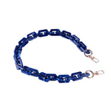 ACRYLIC SQUARE MULTI COLOR BAG CHAIN BAG STRAP_CWMM5093