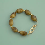 11 81IN IRREGULAR ACRYLIC STONE CHAIN BAG STRAP_CWMM5063